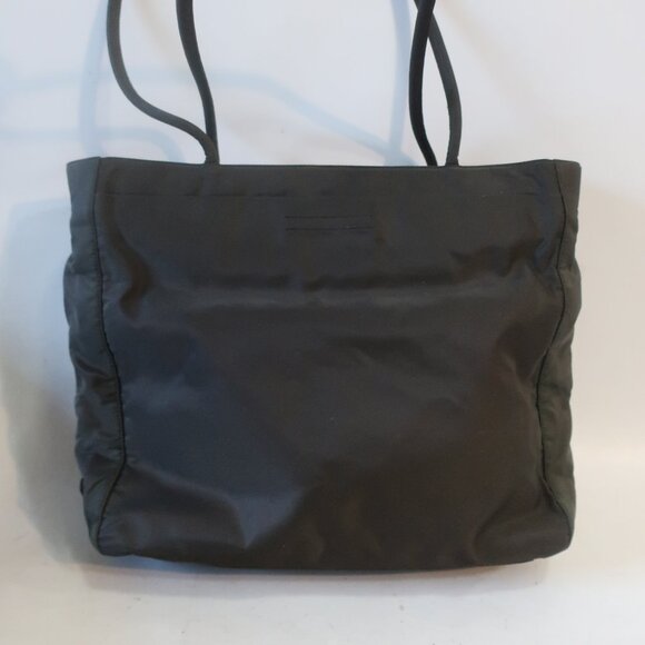 Authentic Womens Prada B8490 (50) Brown Tessuto Nylon Shoulder Tote Handbag - Picture 7 of 16